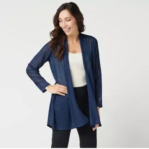 Susan Graver NWOT Cardigan
